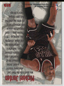1995 Metal Michael Jordan