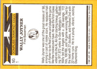 1986 Donruss Diamond Kings Wally Joyner #1