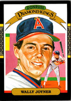 1986 Donruss Diamond Kings Wally Joyner #1