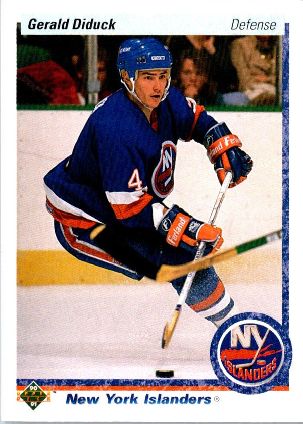 1990 Upper Deck Gerald Diduck #390