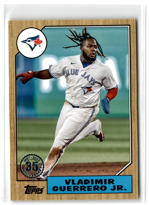 2022 Topps Archives Snapshots Vladimir Guerrero Jr. #50