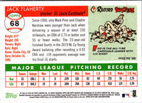 2020 Topps Archives Jack Flaherty #68