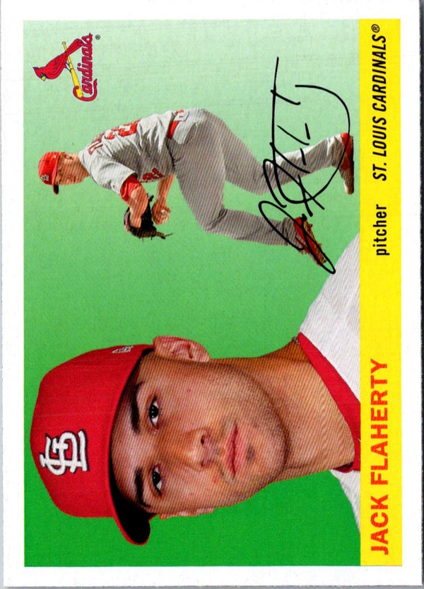 2020 Topps Archives Jack Flaherty #68