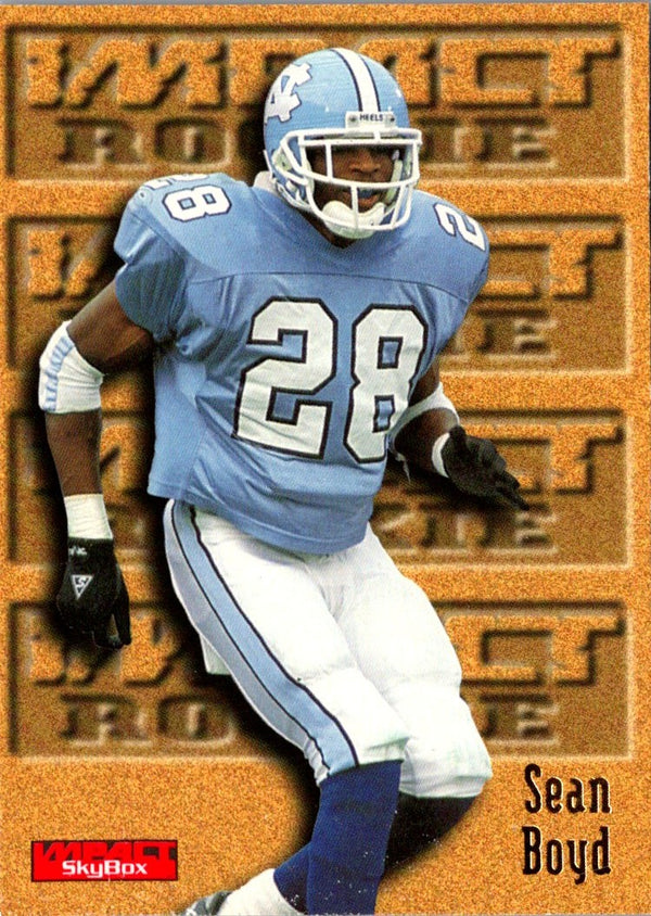 1996 SkyBox Impact Sean Boyd #153 Rookie