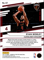 2021 Panini Chronicles Evan Mobley #67 Rookie