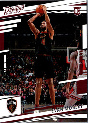 2021 Panini Chronicles Evan Mobley #67 Rookie