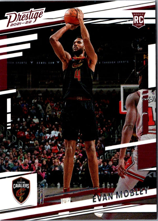 2021 Panini Chronicles Evan Mobley #67 Rookie