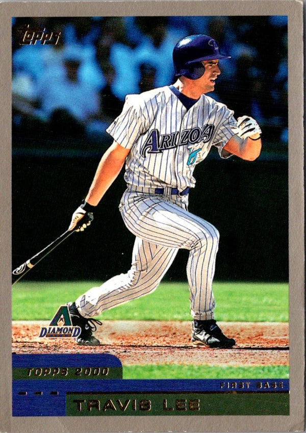 2000 Topps Limited Travis Lee #377