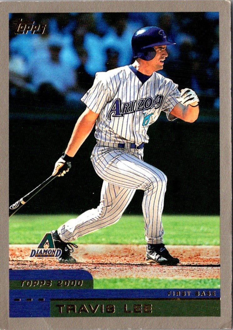 2000 Topps Limited Travis Lee