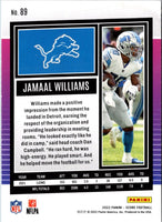 2022 Score Jamaal Williams #89