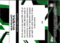 2021 Topps Fire Mariano Rivera #198