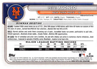2024 Bowman Green Pattern Pete Alonso #72