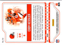 2017 Donruss Cody Kessler #82