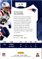 2021 Panini Playoff Stephon Gilmore #17