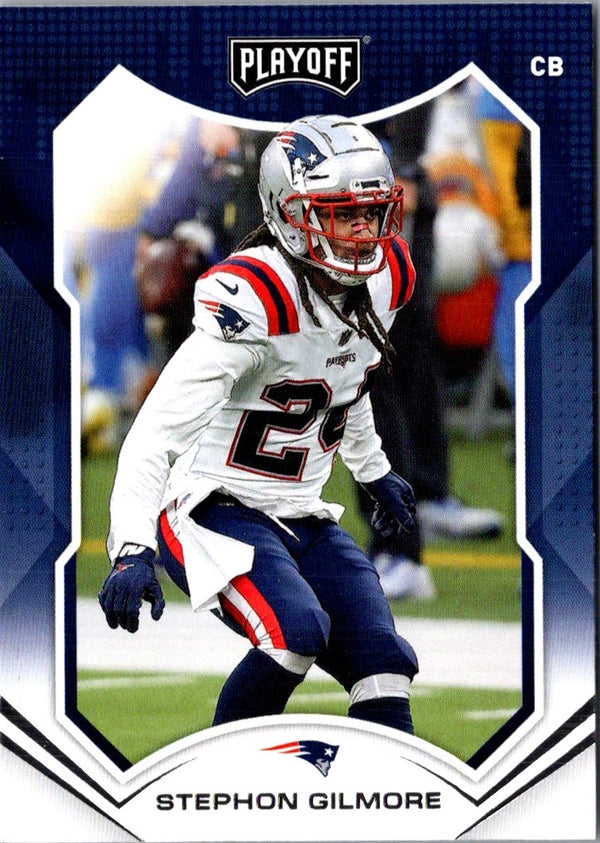 2021 Panini Playoff Stephon Gilmore #17