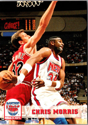 1993 Hoops Chris Morris #141