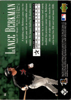 2002 Upper Deck Piece of History Lance Berkman #44