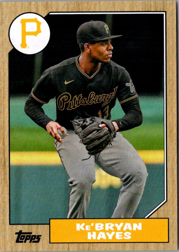 2022 Topps Archives Ke'Bryan Hayes #274