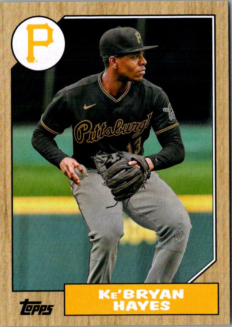 2022 Topps Archives Ke'Bryan Hayes