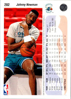 1992 Upper Deck Johnny Newman #202