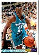 1992 Upper Deck Johnny Newman