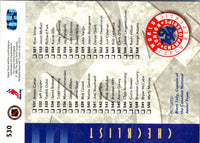 1993 Upper Deck World Junior Championships Checklist #530