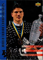 1993 Upper Deck World Junior Championships Checklist #530