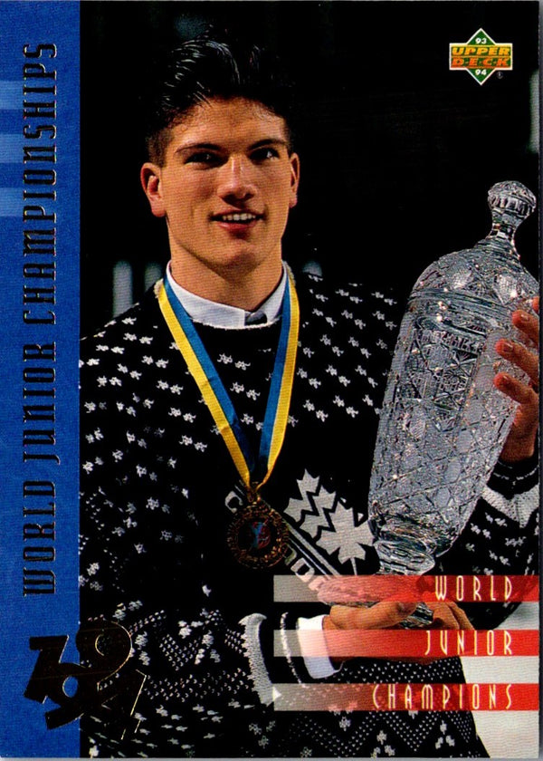 1993 Upper Deck World Junior Championships Checklist #530