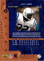 2001 Upper Deck Ovation Edgerrin James #40
