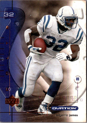 2001 Upper Deck Ovation Edgerrin James #40