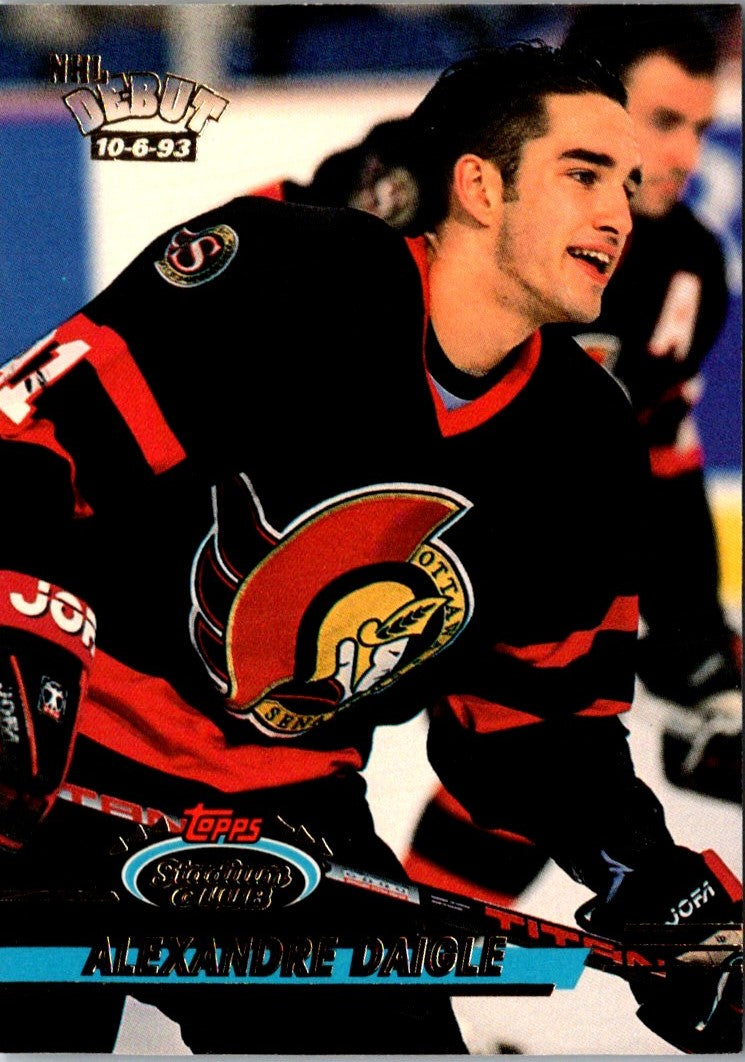 1993 Stadium Club Alexandre Daigle