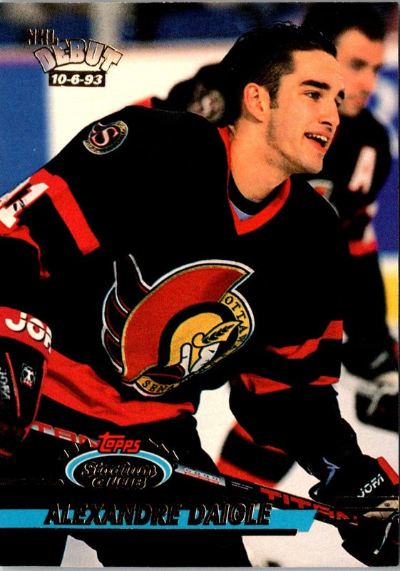 1993 Stadium Club Alexandre Daigle #300