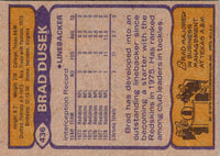 1979 Topps Brad Dusek #436