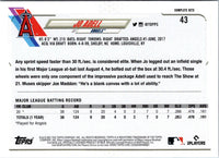 2021 Topps Jo Adell #43