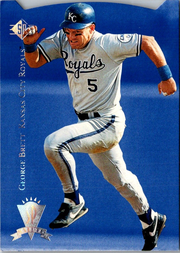 1995 SP Superbafoil George Brett #3