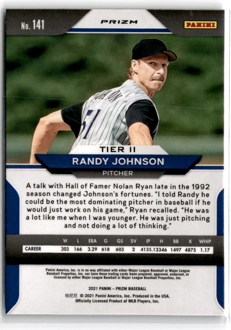 2021 Panini Prizm Randy Johnson