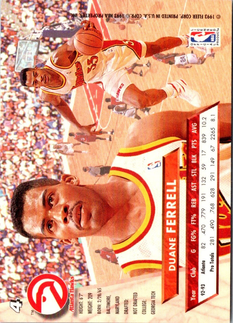 1992 Ultra Duane Ferrell