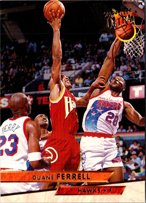 1992 Ultra Duane Ferrell #2