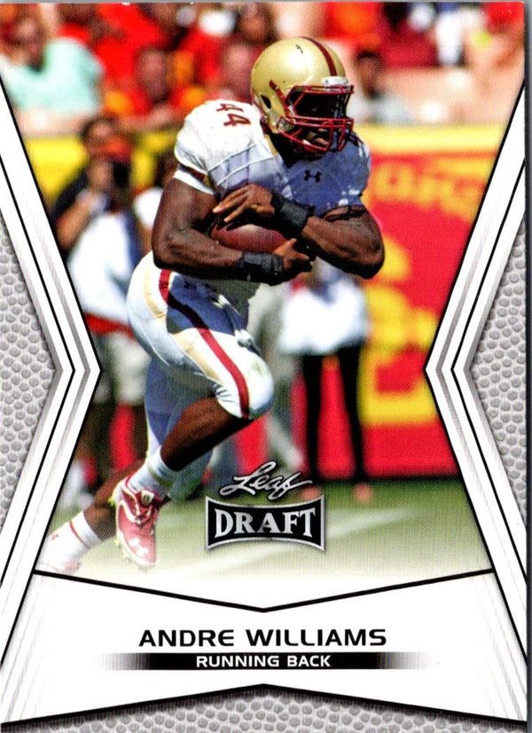 2014 Leaf Draft Andre Williams #77