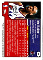 1999 Topps Tipoff John Wallace #44