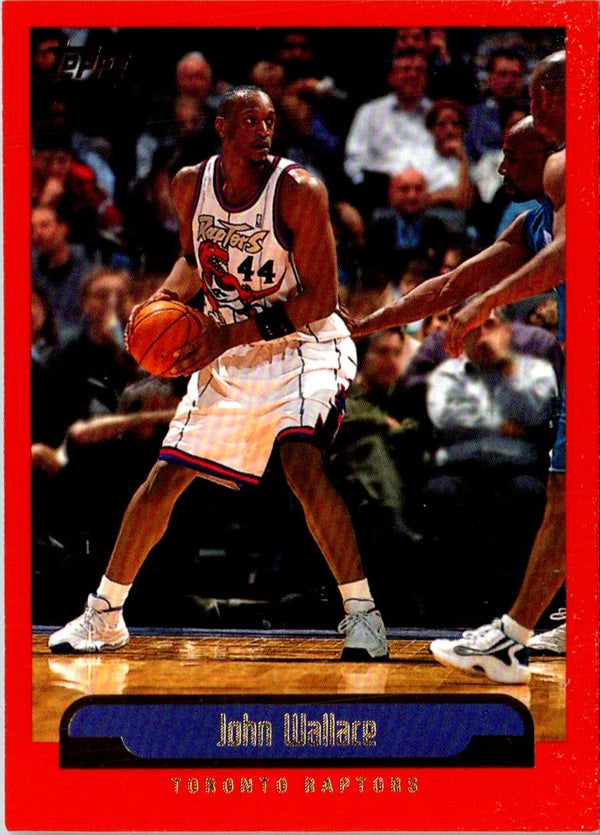 1999 Topps Tipoff John Wallace #44