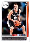 2021 Hoops Red Backs Joe Wieskamp