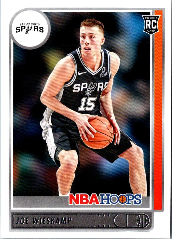 2021 Hoops Red Backs Joe Wieskamp #245