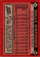 1986 Topps Billy Hatcher #46