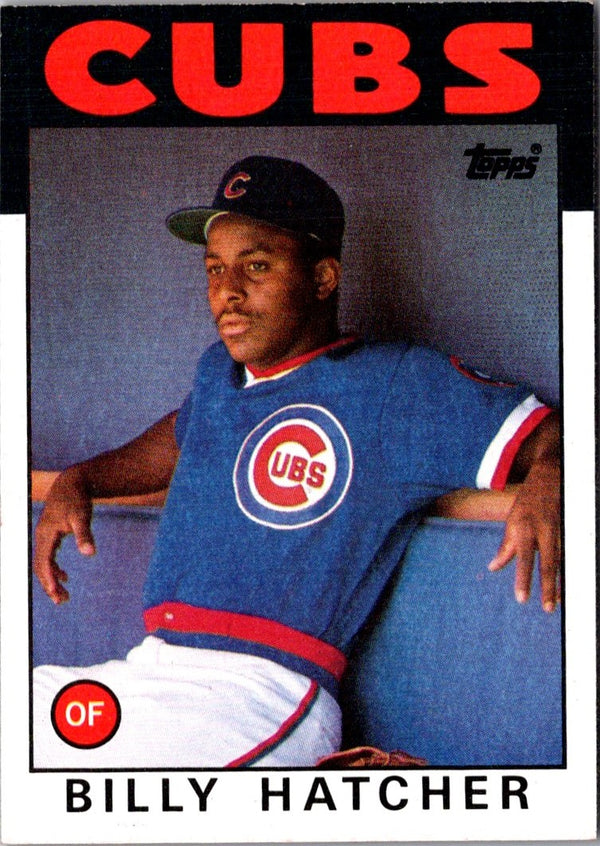 1986 Topps Billy Hatcher #46