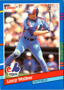 1991 Donruss Larry Walker