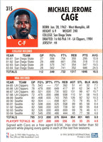 1994 Hoops Michael Cage #315