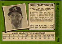 2020 Topps Heritage Mike Foltynewicz #91