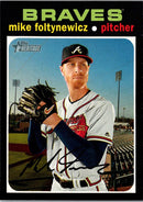 2020 Topps Heritage Mike Foltynewicz
