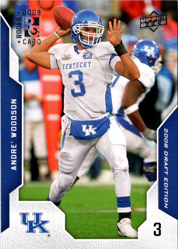 2008 Upper Deck Draft Edition Andre Woodson #4